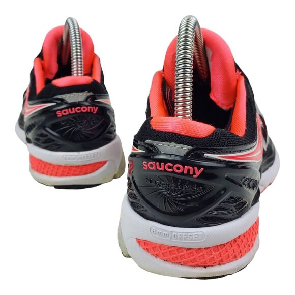SAUCONY Shoes HURRICANE ISO 2 Womens Size 8.5 Black Running Sneaker S10293-2 - Picture 4 of 12